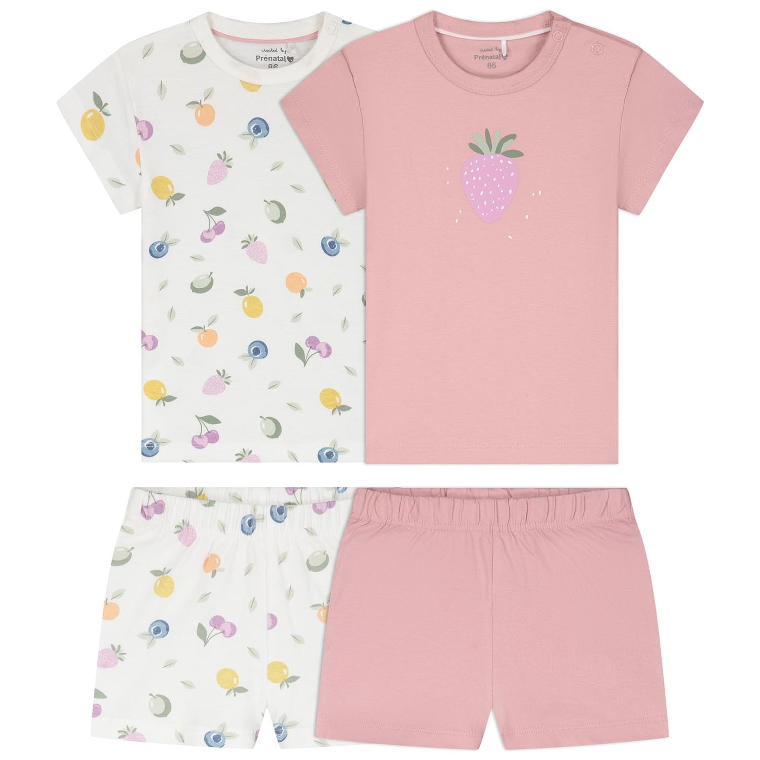 Prénatal peuter shortama 2 stuks