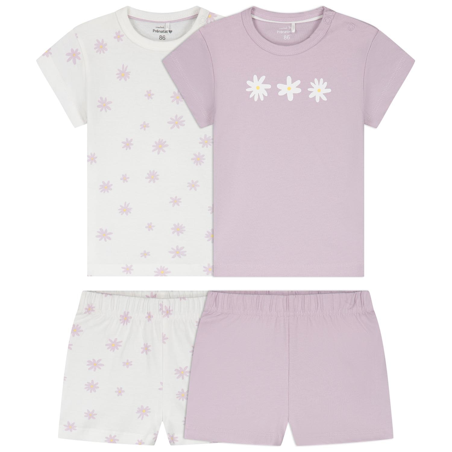 Prénatal peuter shortama 2 stuks