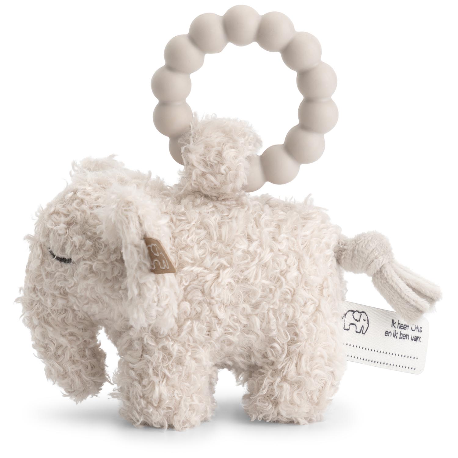 Prénatal rammelaar Otis de olifant