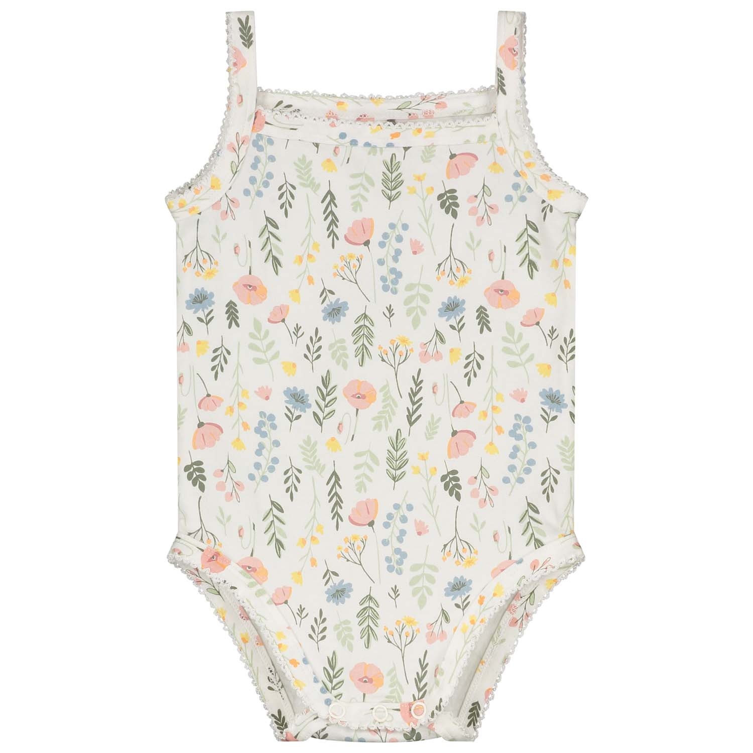 Prénatal romper Bloem