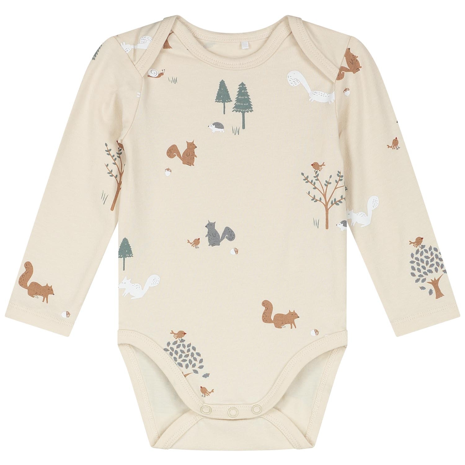 Prénatal romper eekhoorn