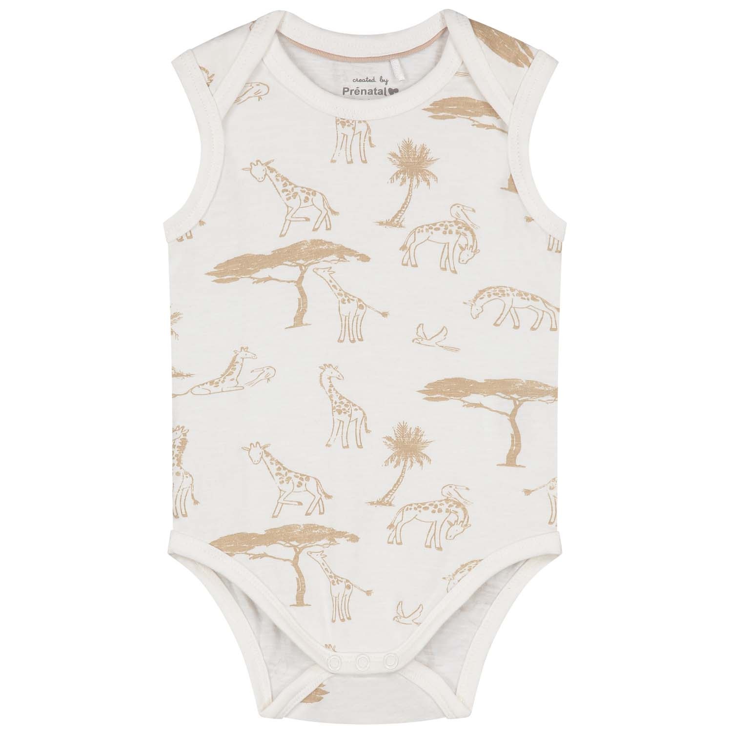 Prénatal romper giraffe