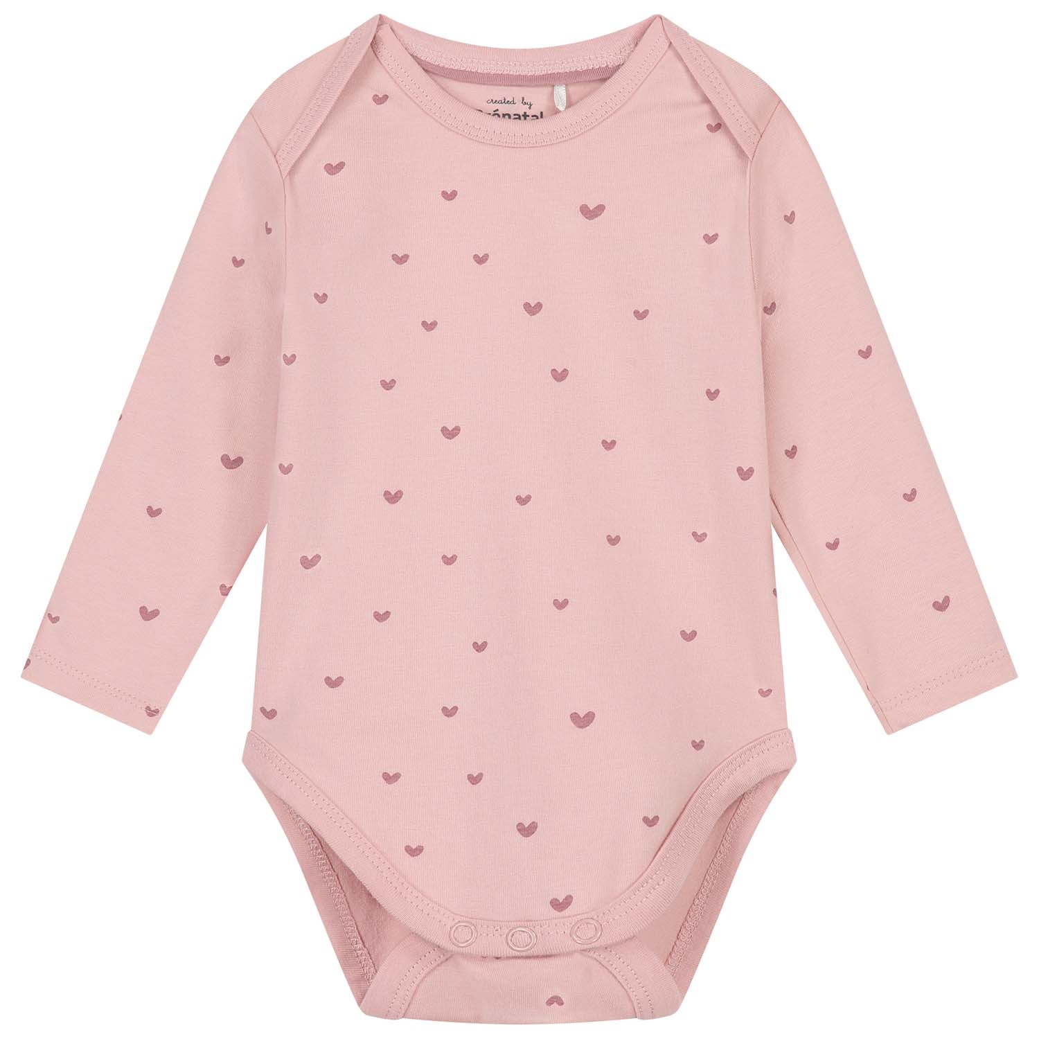Prénatal romper hartjes