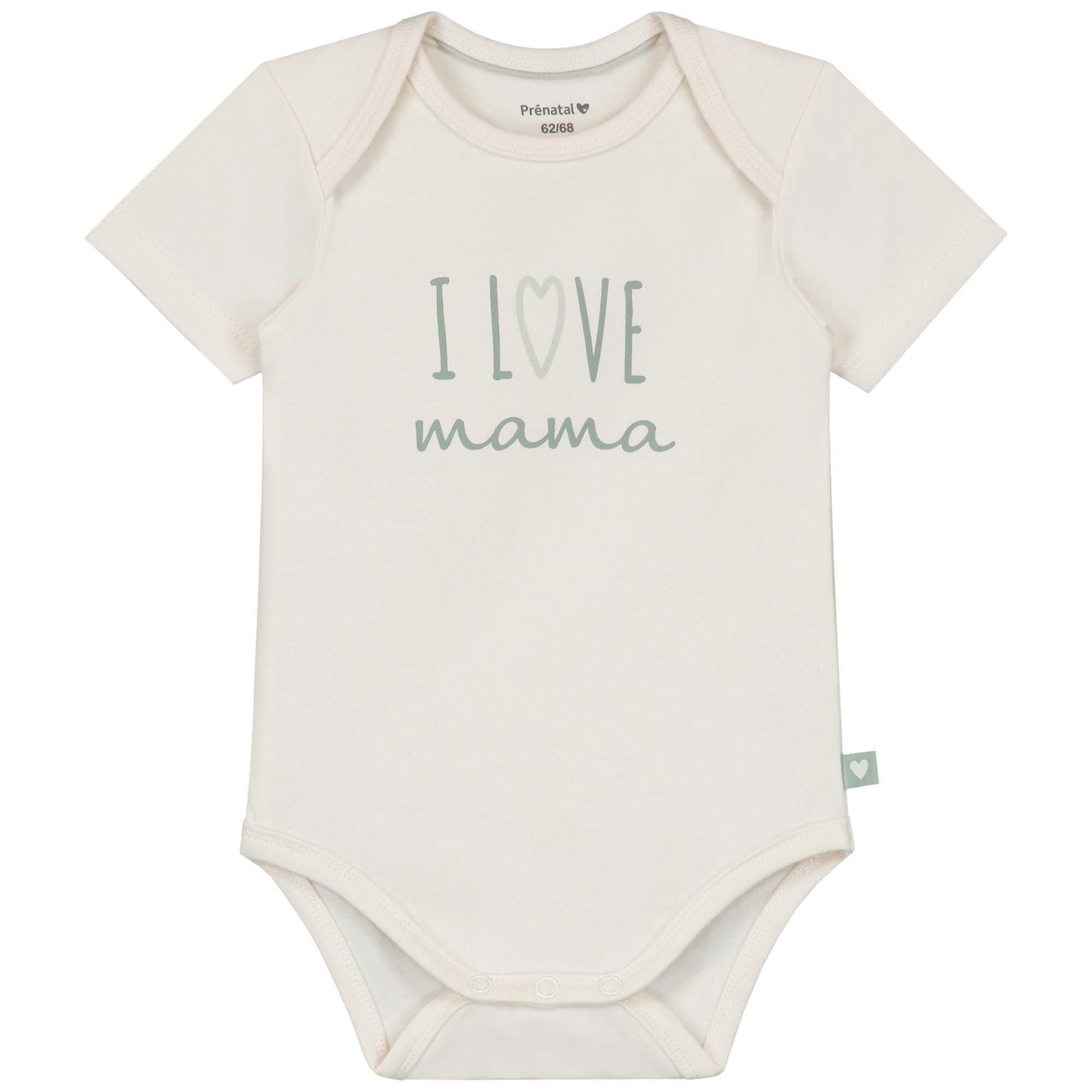 Prénatal romper i love mama