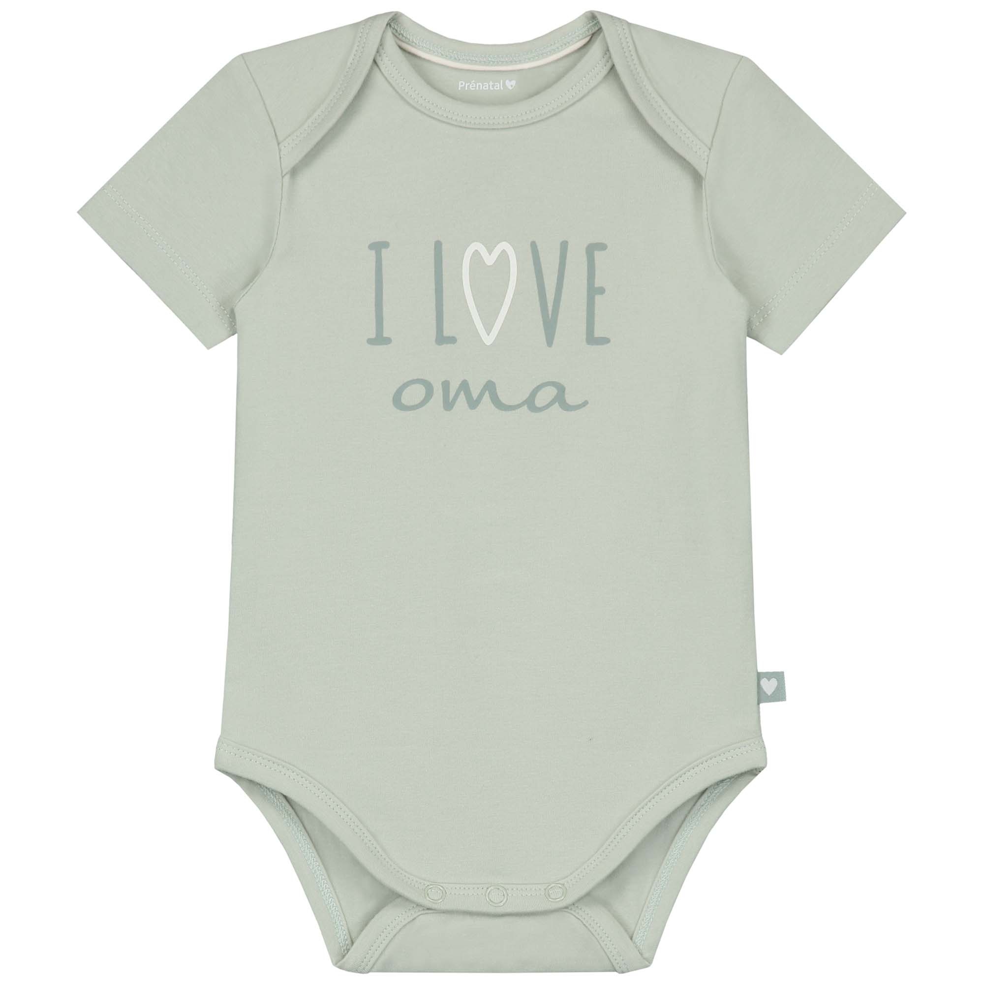 Prénatal romper i love oma