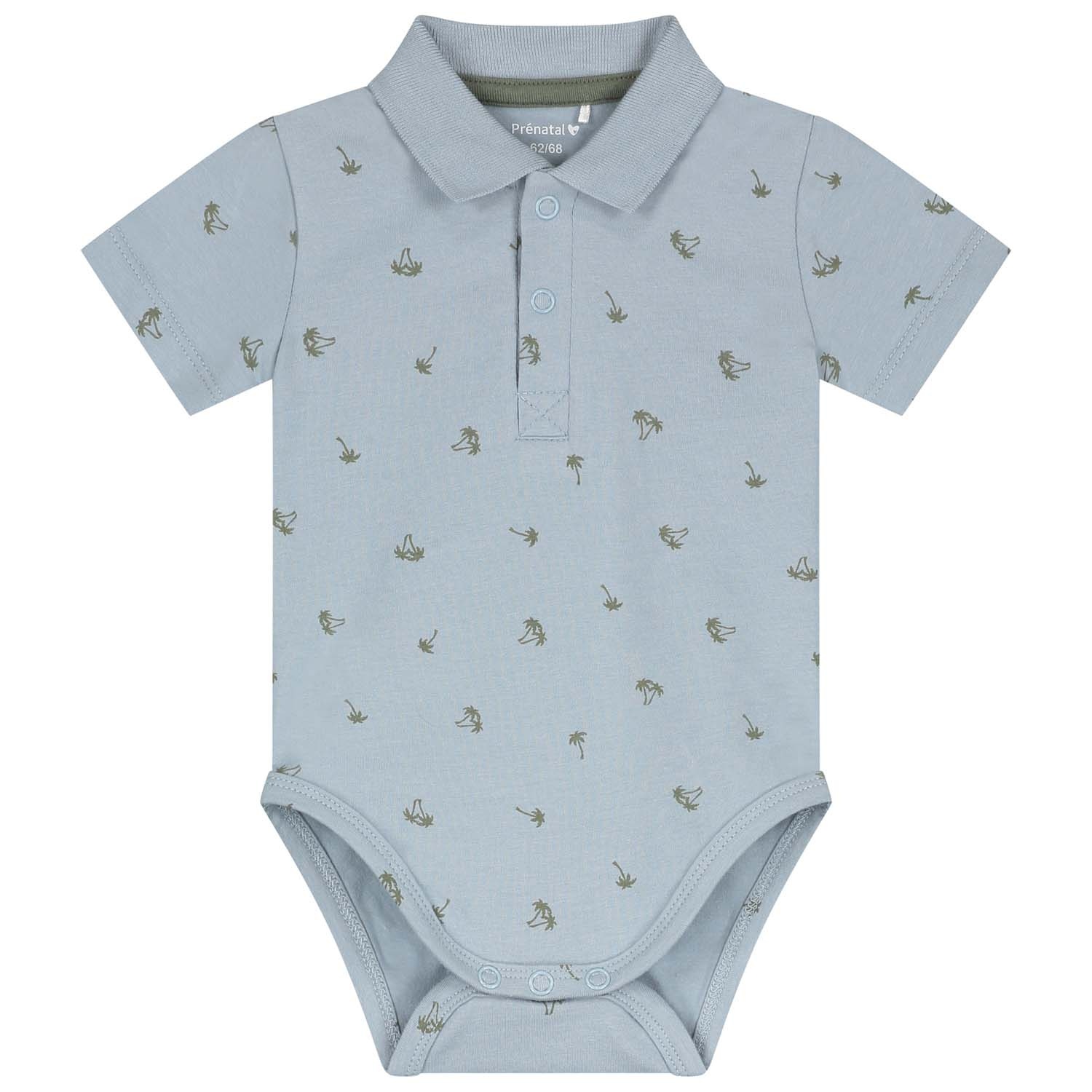 Prénatal romper polo palm