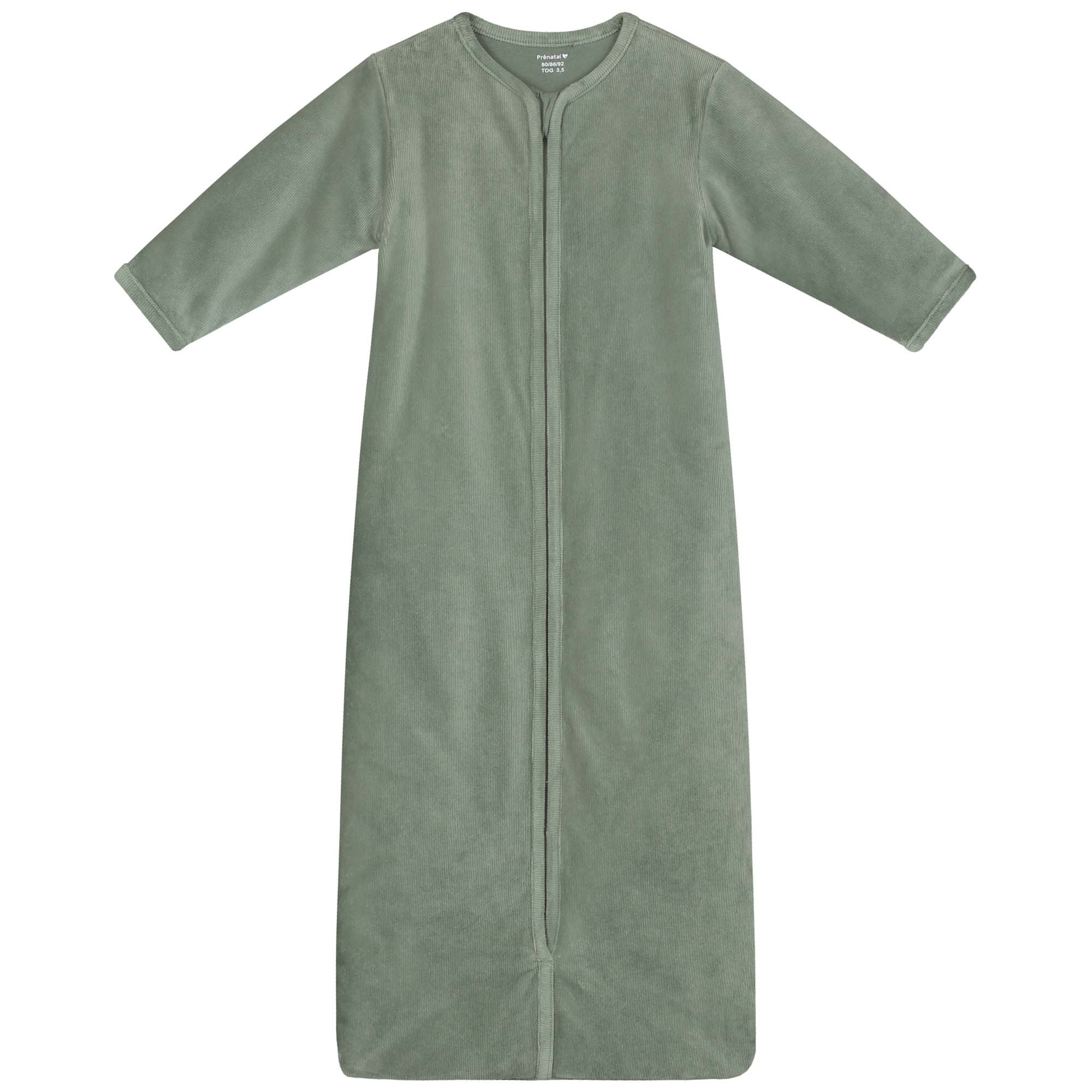 Prénatal slaapzak rib velour