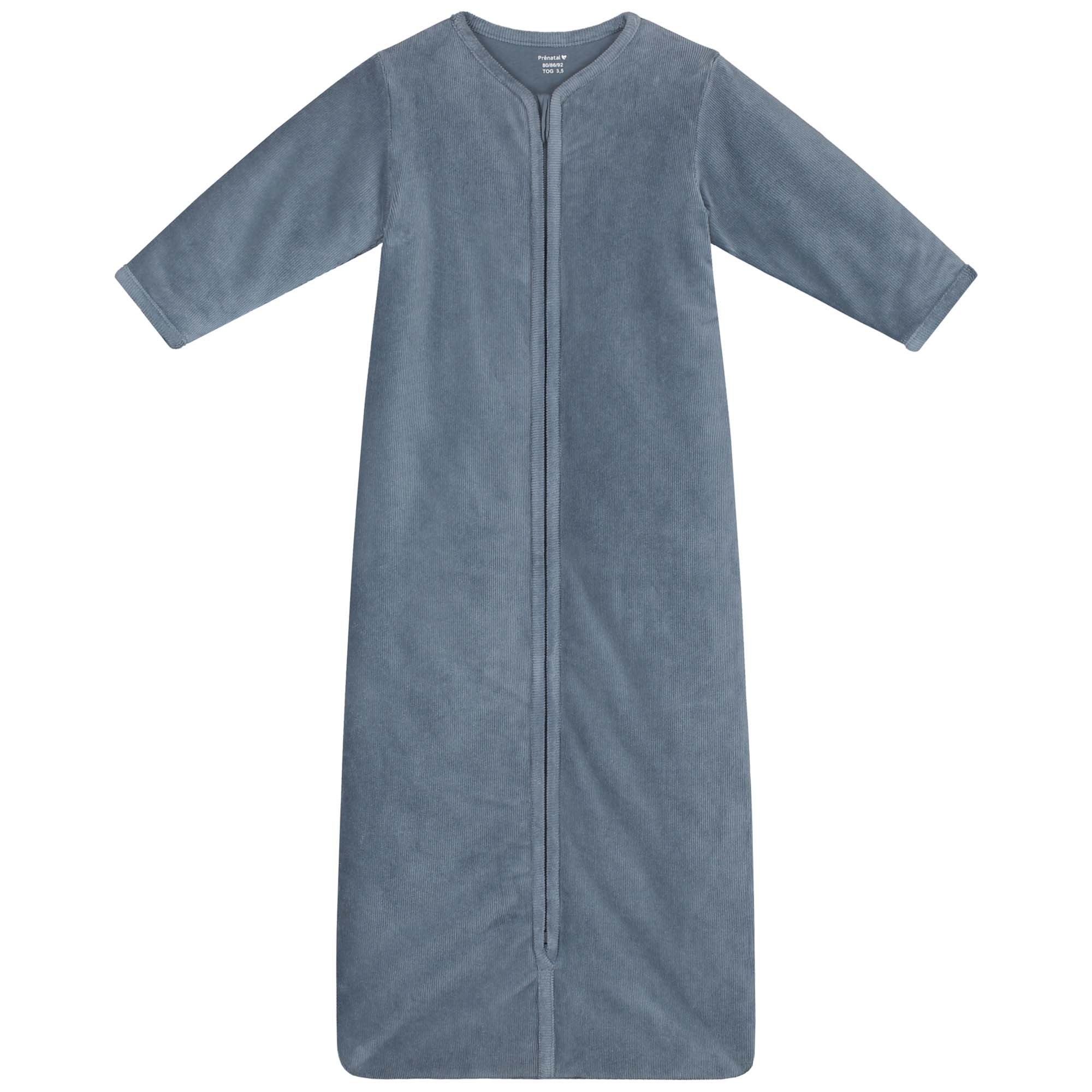 Prénatal slaapzak rib velour