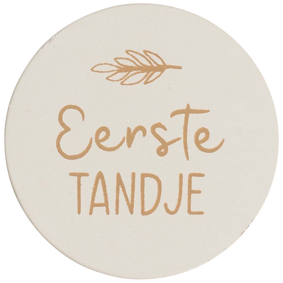 Prénatal tandendoosje hout