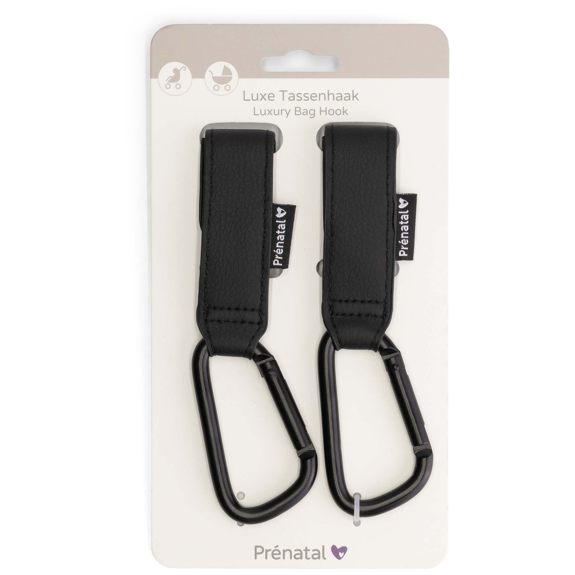 Prénatal tassenhaken luxe 2 stuks