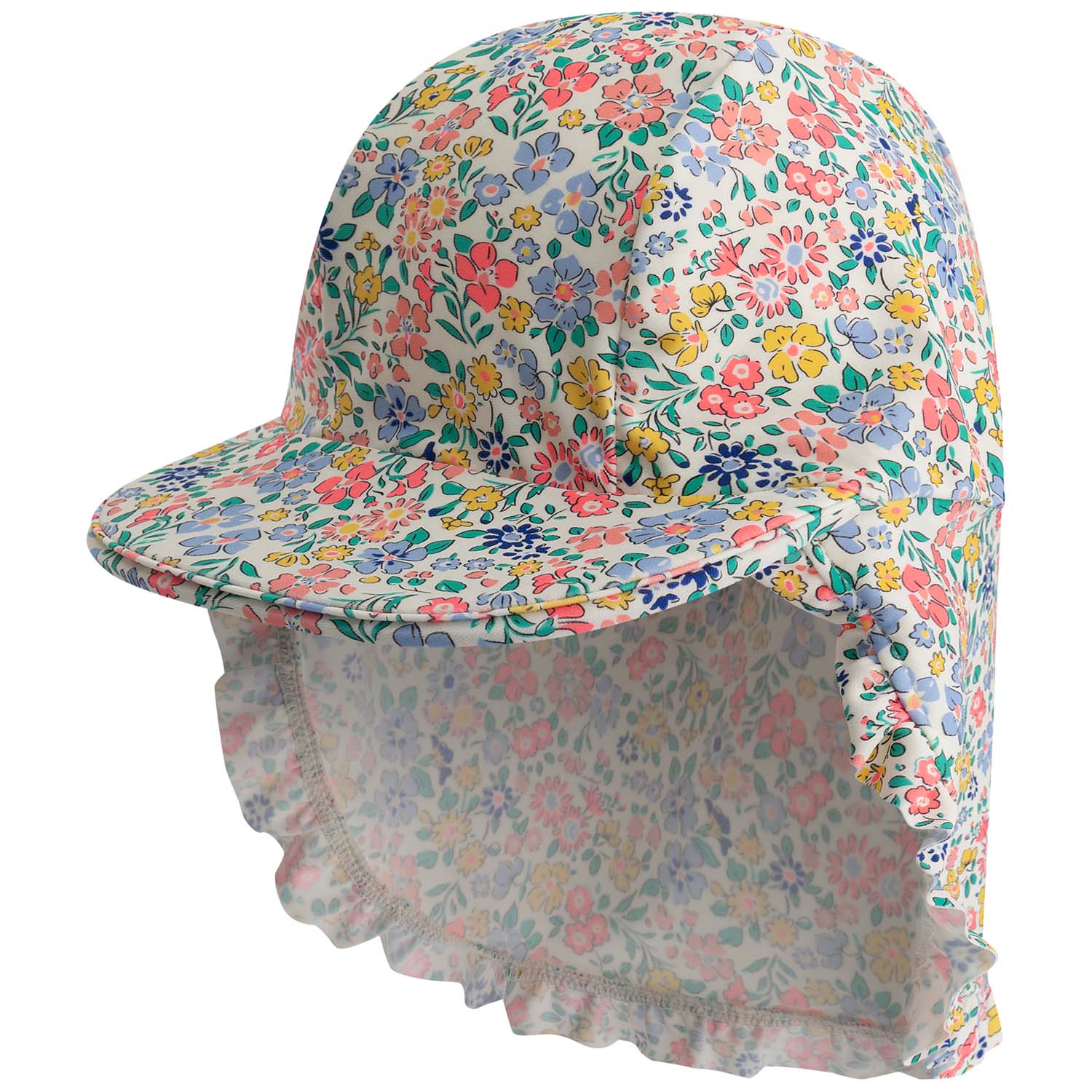 Prénatal UV zwemhoed bloemen multi
