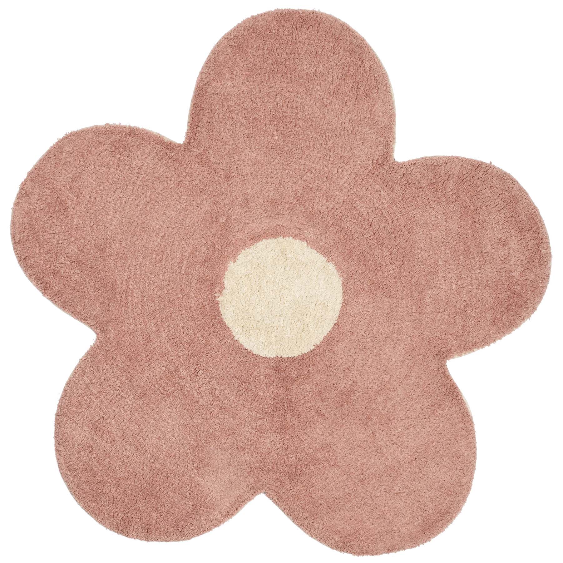 Prénatal vloerkleed bloem