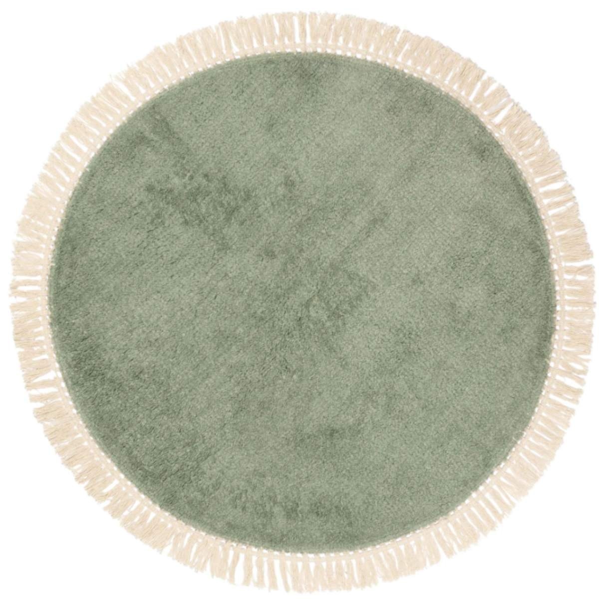 Prénatal vloerkleed rond