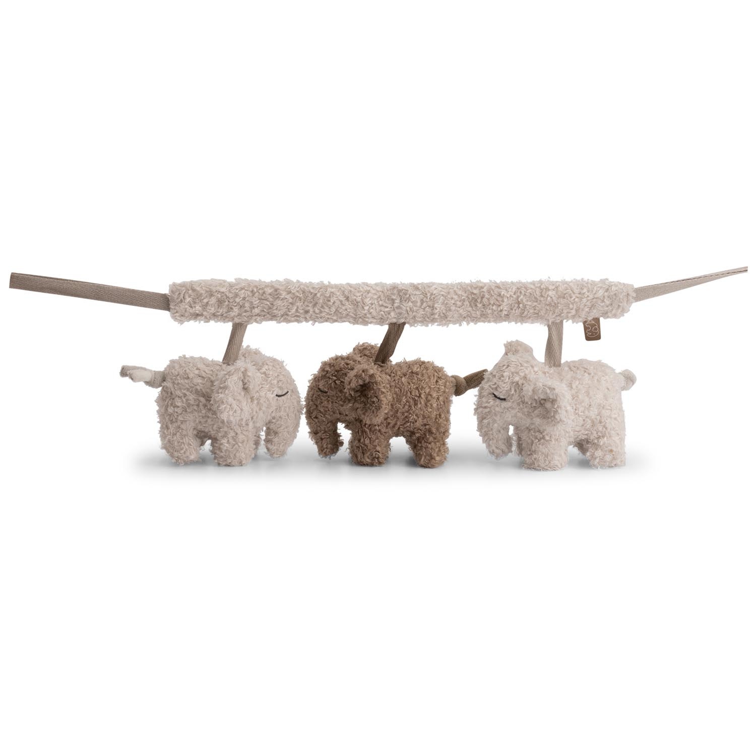 Prénatal wagenspanner Otis de olifant