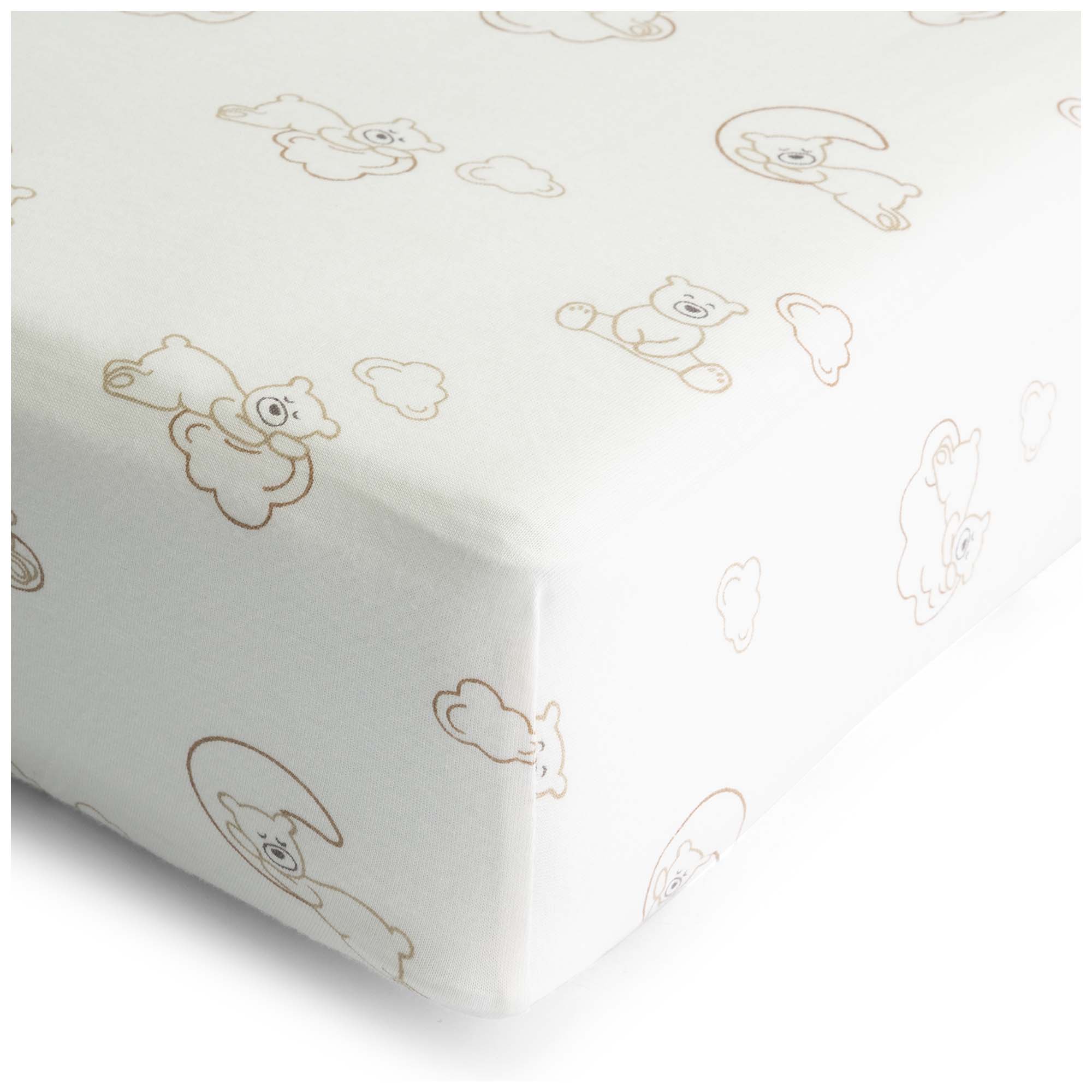 Prenatal wieg hoeslaken Beren