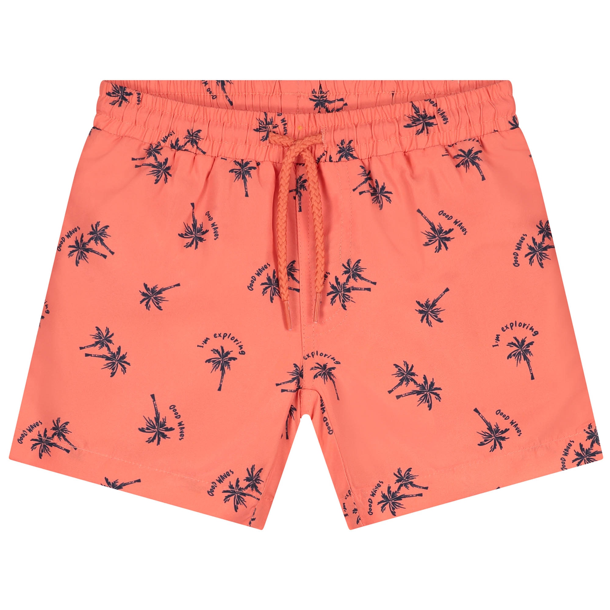 Prénatal zwemshort palmbomen