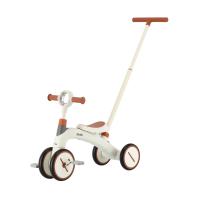 Puck 3-In-1 Driewieler - Wit/Bruin