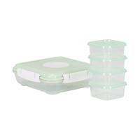 Puck Babyvoeding Diepvriesbakjes Groen