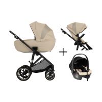 Puck Carl Kinderwagen 3-in-1 - Desert