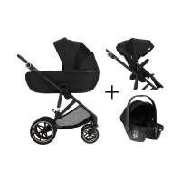 Puck Carl Kinderwagen 3-in-1 - Ebony
