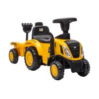 Puck CAT Tractor Loopauto met Aanhanger