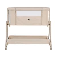 Puck Co-Sleeper Claire Crème Velours