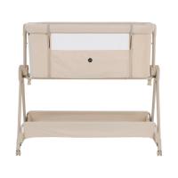 Puck Co-Sleeper Claire Crème Velours
