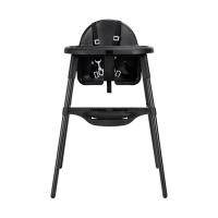 Puck Kinderstoel 3 in 1 Mat Zwart