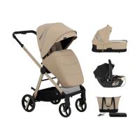 Puck Kinderwagen 3-in-1 - Fleur - Desert