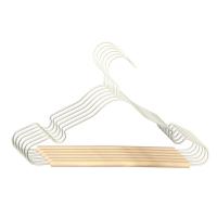 Puck Kledinghanger Metaal - Set van 6 - Clay