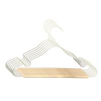 Puck Kledinghanger Metaal - Set van 6 - Clay