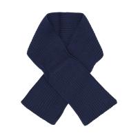 Puck Knit Sjaal - Navy