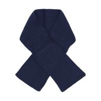 Puck Knit Sjaal - Navy