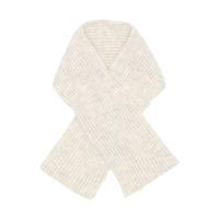 Puck Knit Sjaal - Woolwhite