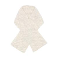 Puck Knit Sjaal - Woolwhite
