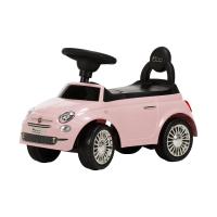 Puck Loopauto Fiat 500 Lichtrose