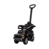 Puck Loopauto Ford F150 met Duwstang - Zwart