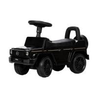 Puck Mercedes Jeep Loopauto Zwart