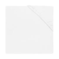 Puck Molton Hoeslaken - White - 50x90 cm