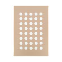 Puck Playmat Dots - Brown Sandy