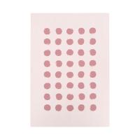 Puck Playmat Dots - Pink Cherry