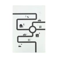 Puck Playmat Road - Sandy Black