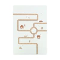 Puck Playmat Road - Sandy Brown