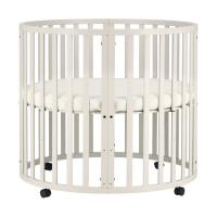 Puck Ronde Box - Oatmeal - Inclusief Matras