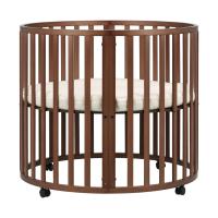 Puck Ronde Box - Walnoot