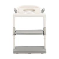 Puck Toilet Trainer Opvouwbaar - Wit/Grijs