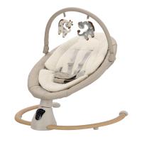 Qute Babyschommelstoel - Q-Rocker 2.0 Woody - Dessert