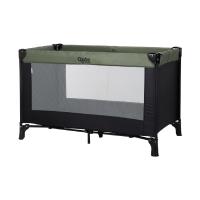 Qute Campingbed Q-sleep Olijfgroen/zwart