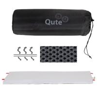 Qute Campingbedmatras Q-Matti Incl. Hoes Katoen Wit - 3 cm