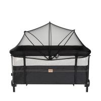 Qute Q-Breez Side Sleeper Muggennet - Zwart